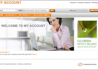 My Account Thomson Reuters